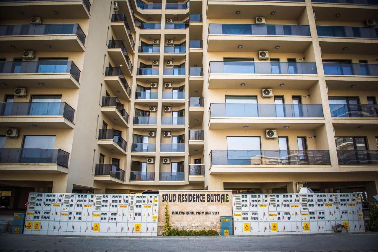Konak Solid Residence Mamaia Butoaie Exterior photo